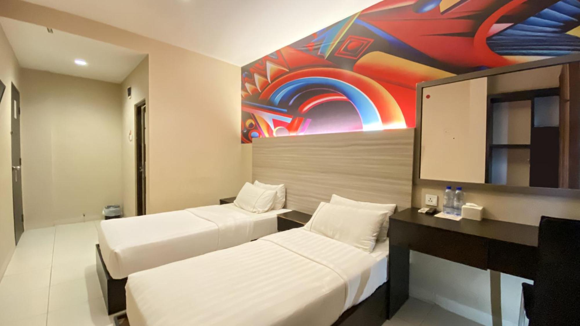 Os Hotel Batu Aji Batam Exteriör bild